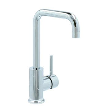 Absolut Wastafelkraan Haiti Met Hendel En Pop-up Afvoerplug Chroom - Afbeelding 7