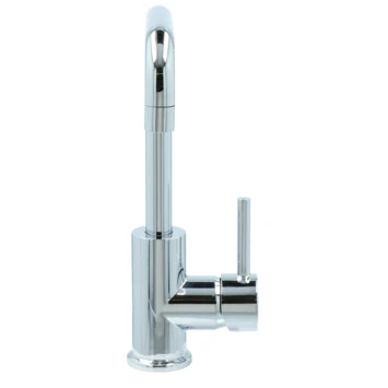 Absolut Wastafelkraan Haiti Met Hendel En Pop-up Afvoerplug Chroom - Afbeelding 8