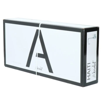 Absolut Wastafelkraan Haiti Met Hendel En Pop-up Afvoerplug Chroom - Afbeelding 12