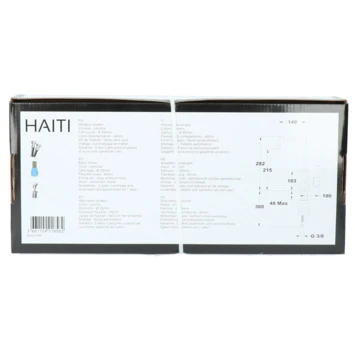 Absolut Wastafelkraan Haiti Met Hendel En Pop-up Afvoerplug Chroom - Afbeelding 13