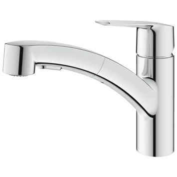 Grohe Quickfix Keukenkraan Start Uittrekbare Dual Spray