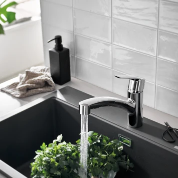 Grohe Quickfix Keukenkraan Start Uittrekbare Dual Spray - Afbeelding 6