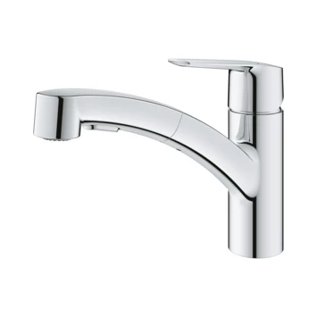 Grohe Quickfix Keukenkraan Start Uittrekbare Dual Spray - Afbeelding 12