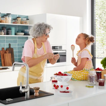 Grohe Quickfix Keukenkraan Start Uittrekbare Dual Spray - Afbeelding 16