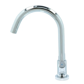 Aqualino Keukenkraan Fortore 2-knops Chroom - Afbeelding 2