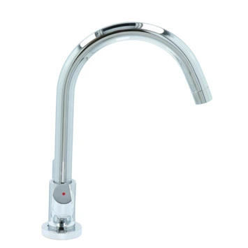 Aqualino Keukenkraan Fortore 2-knops Chroom - Afbeelding 6