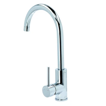 Atlantic Keukenkraan Colin Met Hendel Chroom - Afbeelding 3