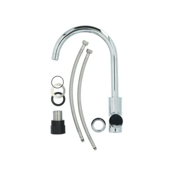 Atlantic Keukenkraan Colin Met Hendel Chroom - Afbeelding 11