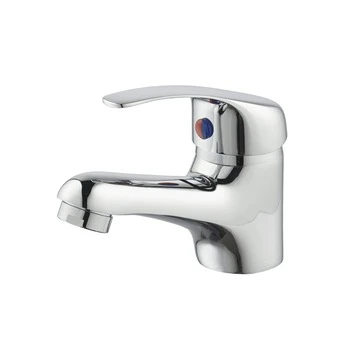 OK Wastafelkraan Met Hendel Chroom