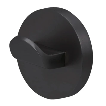 Tiger Handdoekhaak Noon Groot Zwart