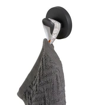 Tiger Handdoekhaak Noon Groot Zwart - Afbeelding 2