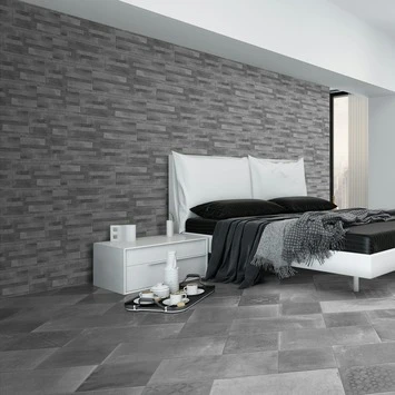 Wandtegel Decor Dust Fumo Muretto 20x60 Cm - Afbeelding 3