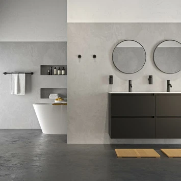 Tiger Handdoekhaak Noon Groot Zwart - Afbeelding 3