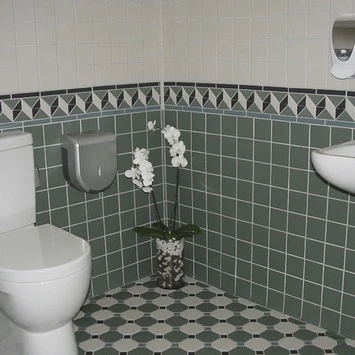 Vloertegel Aveiro Groen 10x10 Cm 1,0 M² - Afbeelding 2