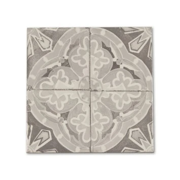 Wandtegel Sephia Glossy Nikea 20x20 Cm 1 M²