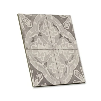 Wandtegel Sephia Glossy Nikea 20x20 Cm 1 M² - Afbeelding 2