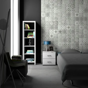 Wandtegel Sephia Glossy Nikea 20x20 Cm 1 M² - Afbeelding 3