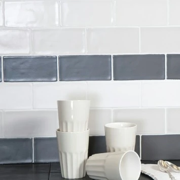 GAMMA Wandtegel Torres Steel 7,5x15 Cm 0,5 M² - Afbeelding 3