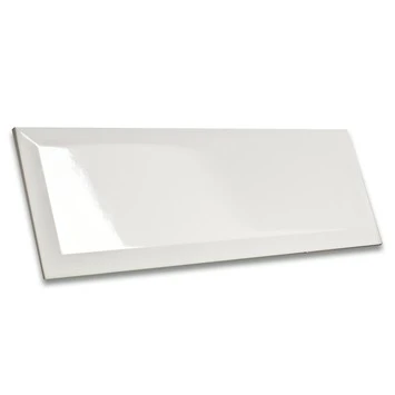 Wandtegel Metro XL Hoogglans Wit 15x45 Cm 1 M² - Afbeelding 2