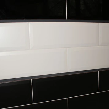 Wandtegel Metro XL Mat Wit 15x45 Cm 1 M² - Afbeelding 3