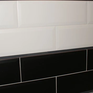 Wandtegel Metro XL Mat Wit 15x45 Cm 1 M² - Afbeelding 4