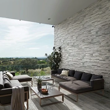 GAMMA Wandtegel Kristianstad Wit 11x45 Cm - 1,19m²/pak - Afbeelding 3