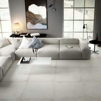 Vloertegel Ballerup Wit 60x60 Cm 1,44 M² - Afbeelding 3