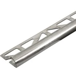 Tegelstrip Kwartrond RVS 8 Mm