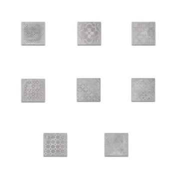 Vloertegel Dust Fumo Decor 30x30 Cm