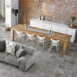 Alternative view of Vloertegel Dust Grigio Decor 30x30 Cm - 1m²/pak
