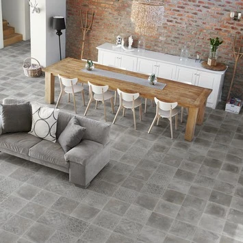 Vloertegel Dust Grigio Decor 30x30 Cm - 1m²/pak 5 Vloertegel Dust Grigio Decor 30x30 Cm - 1m²/pak - Afbeelding 3