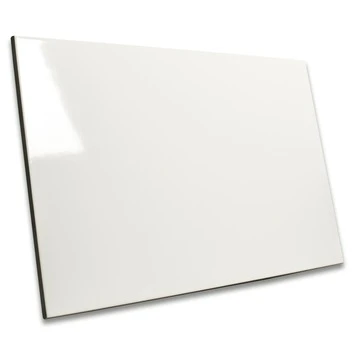 Wandtegel Iris Hoogglans Wit 25x40 Cm 1,4 M² - Afbeelding 2