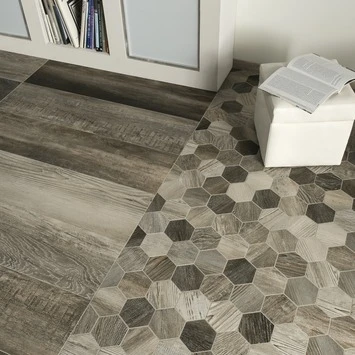 Vloertegel Yosemite Grijs 11x32,5 Cm 0,96 M² - Afbeelding 2