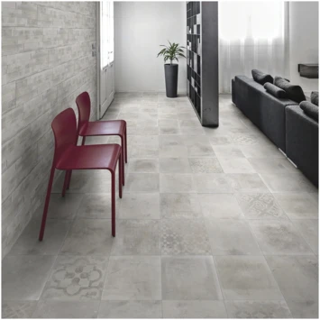 Vloertegel Dust Bianco 30x30 Cm 1 M² - Afbeelding 3