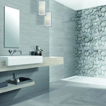 Wandtegel Decor Tiber Wit 20x50 Cm - Afbeelding 3