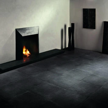 Vloertegel Ardennes Zwart 45x45 Cm 1,42 M² - Afbeelding 2