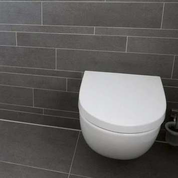 Wandtegel Pitti Mat Grijs 5x60 Cm 0.96 M² - Afbeelding 2