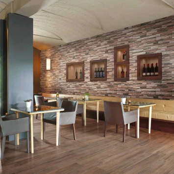 Wandtegel Kristianstad Brown 11x45 Cm - 1,19m² - Afbeelding 3