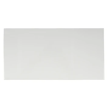Wandtegel Glans Wit 20x40 Cm 0,96m²