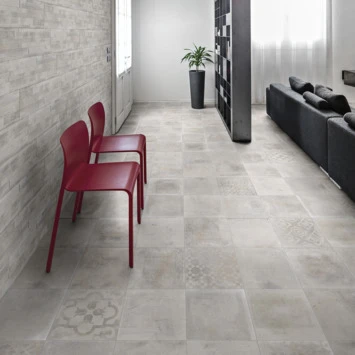 GAMMA Vloertegel Dust Bianco Decor 30x30 Cm 1m²/pak - Afbeelding 3