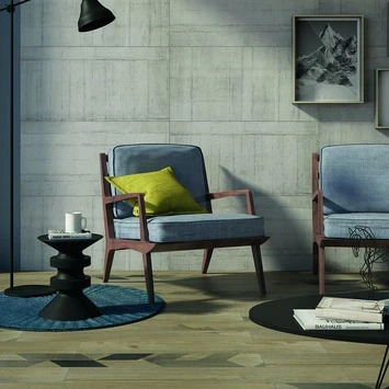 Wandtegel Frame Grijs 25x50 Cm 1 M² - Afbeelding 2