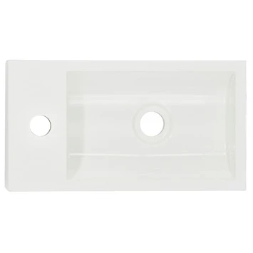 Differnz Wastafel Fabulous Wit 40x22x11 Cm