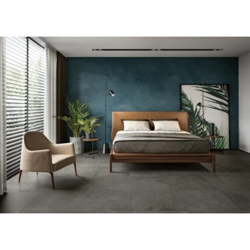 Vloertegel/wandtegel Bergen Antraciet 30x60 Cm 0,9m² - Afbeelding 3