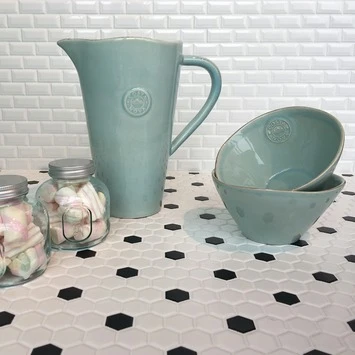 Mozaïektegel Mini Metro Wit 32,2x29,8 Cm 4 Stuks - Afbeelding 2