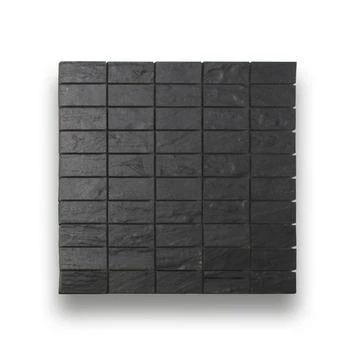 Mozaïektegel Java Zwart 30x30 Cm