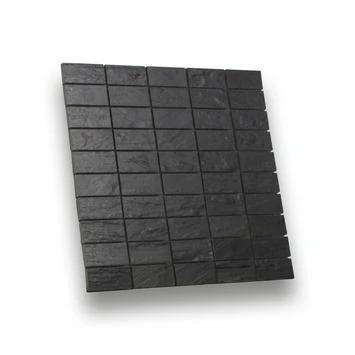 Mozaïektegel Java Zwart 30x30 Cm - Afbeelding 2