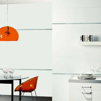 Wandtegel Snow Wit 30x60 Cm 1,62 M² - Afbeelding 2