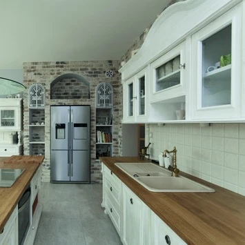 Wandtegel Rustico Marfil 10x10 Cm 0,44 M² - Afbeelding 2