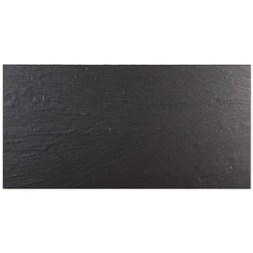 Vloertegel Java Zwart 30x60 Cm 1,26 M²