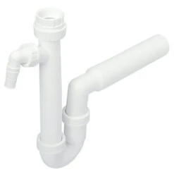 Sanivesk Universele Sifon 6/4x40mm Wit
